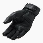 Guanti Moto Hawk Ladies, un guanto in pelle nera con protezioni rigide. Ideali per l'estate. Di REV'IT!.
